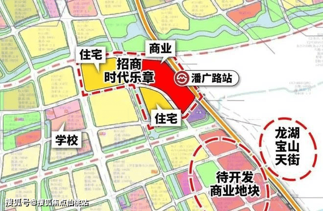 年销50亿登顶外环三冠王30套压轴房源限时95折+车位不朽情缘电子游戏网址《六开六捷收官预警！招商时代乐章(图6)