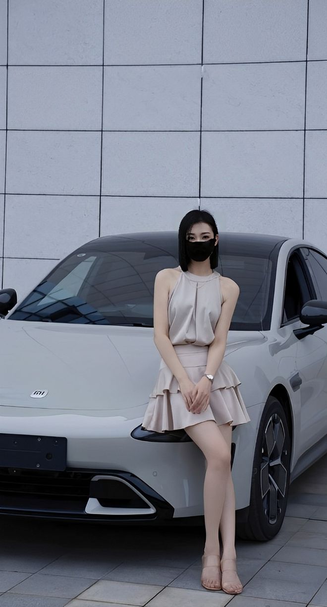 质量都这么高的吗？仙女也就长这样吧不朽情缘MG小米SU7的美女车主(图6)
