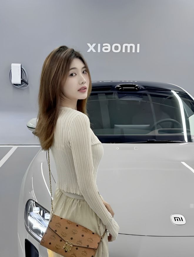 质量都这么高的吗？仙女也就长这样吧不朽情缘MG小米SU7的美女车主(图3)