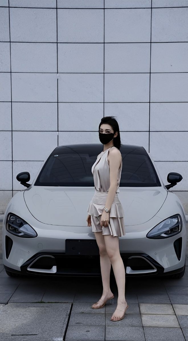 质量都这么高的吗？仙女也就长这样吧不朽情缘MG小米SU7的美女车主(图5)