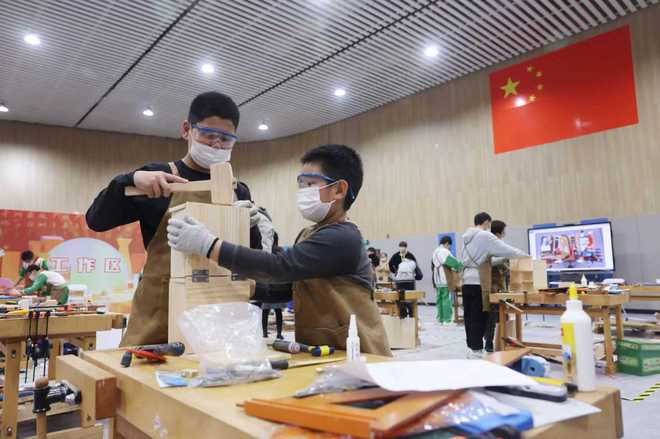 5年北京市中小学生科技创客活动开幕不朽情